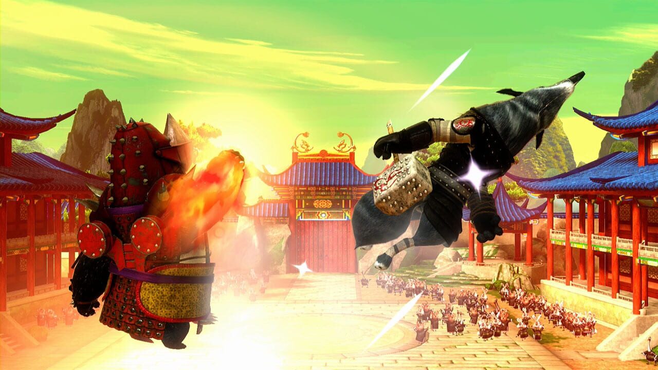 Kung Fu Panda: Showdown of Legendary Legends - Rhino Armor Li and Jombie Master Bear Image