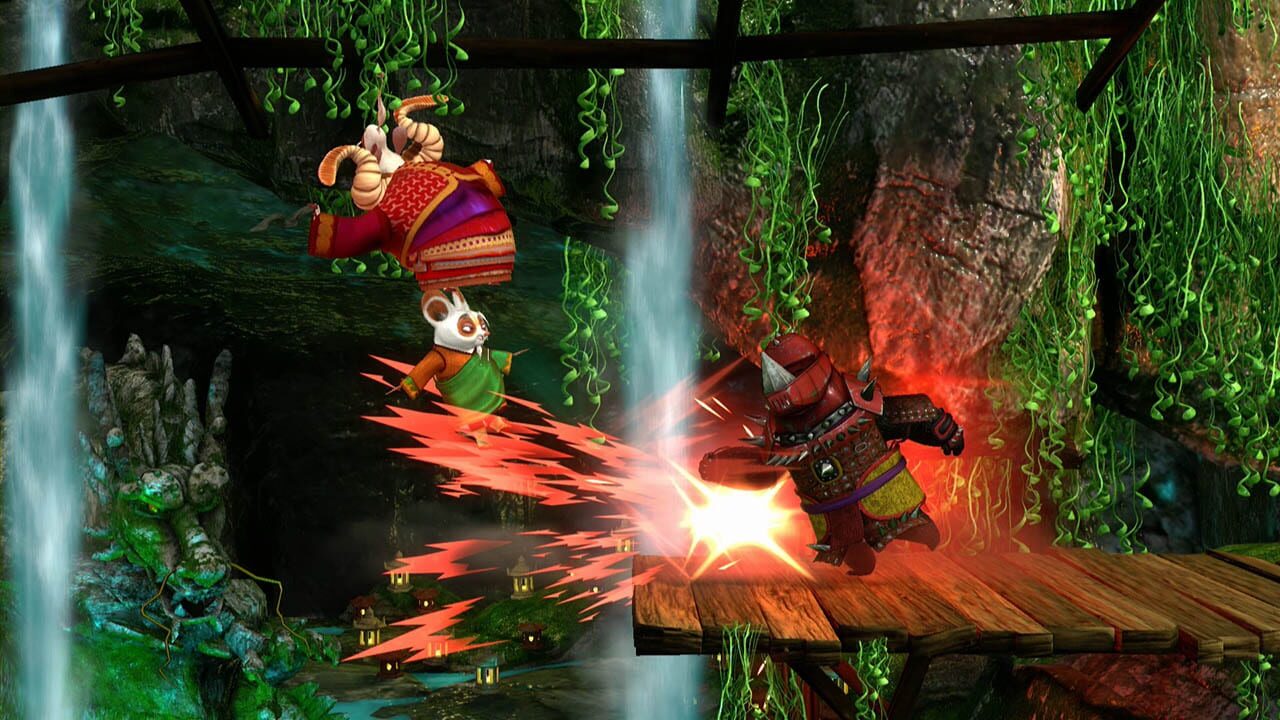 Kung Fu Panda: Showdown of Legendary Legends - Rhino Armor Li and Jombie Master Bear Image