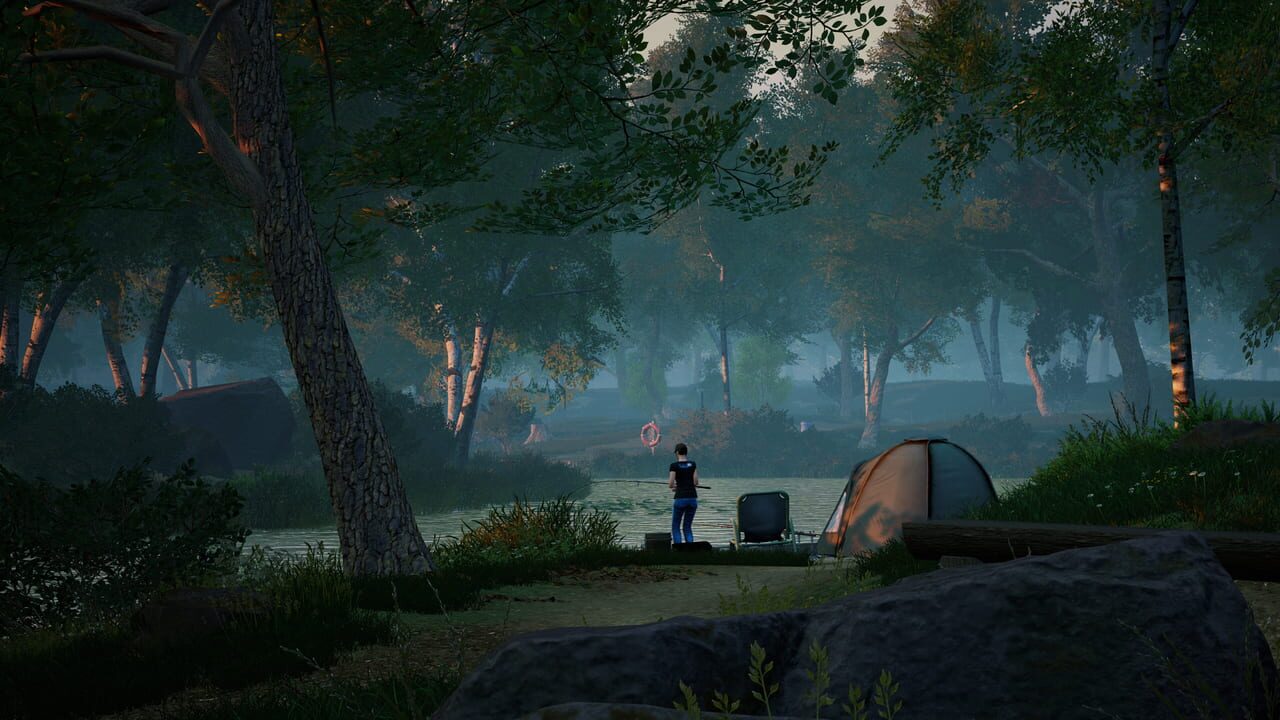 Euro Fishing: Hunters Lake Image