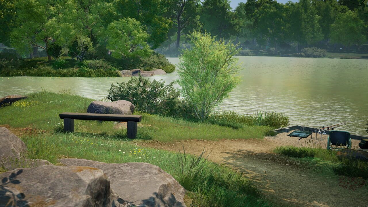 Euro Fishing: Hunters Lake Image