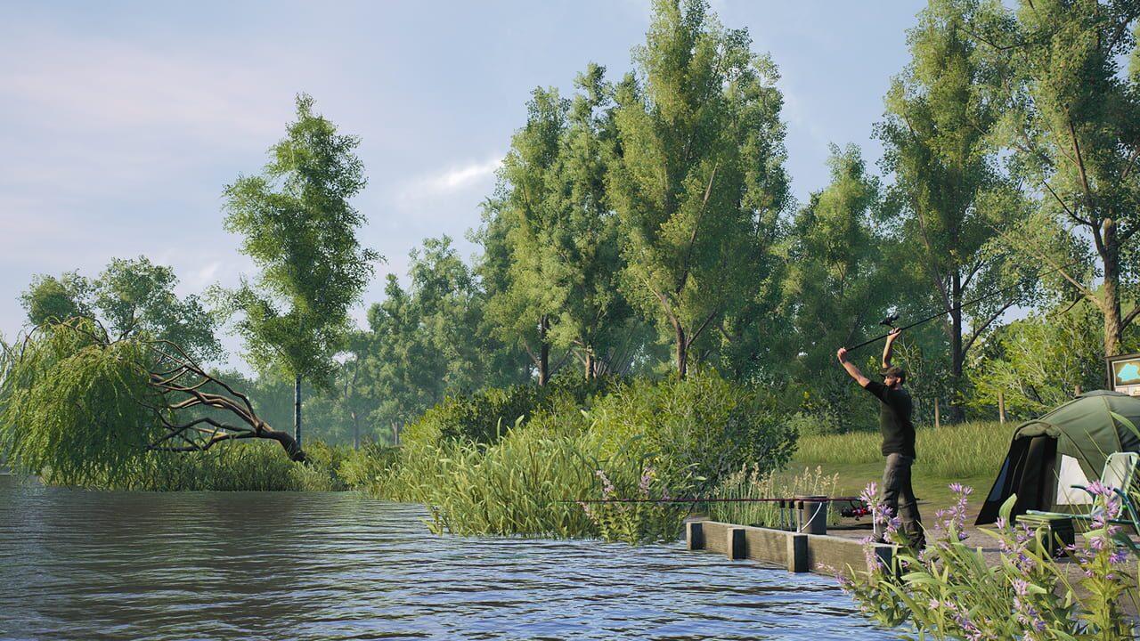 Euro Fishing: Manor Farm Lake Image