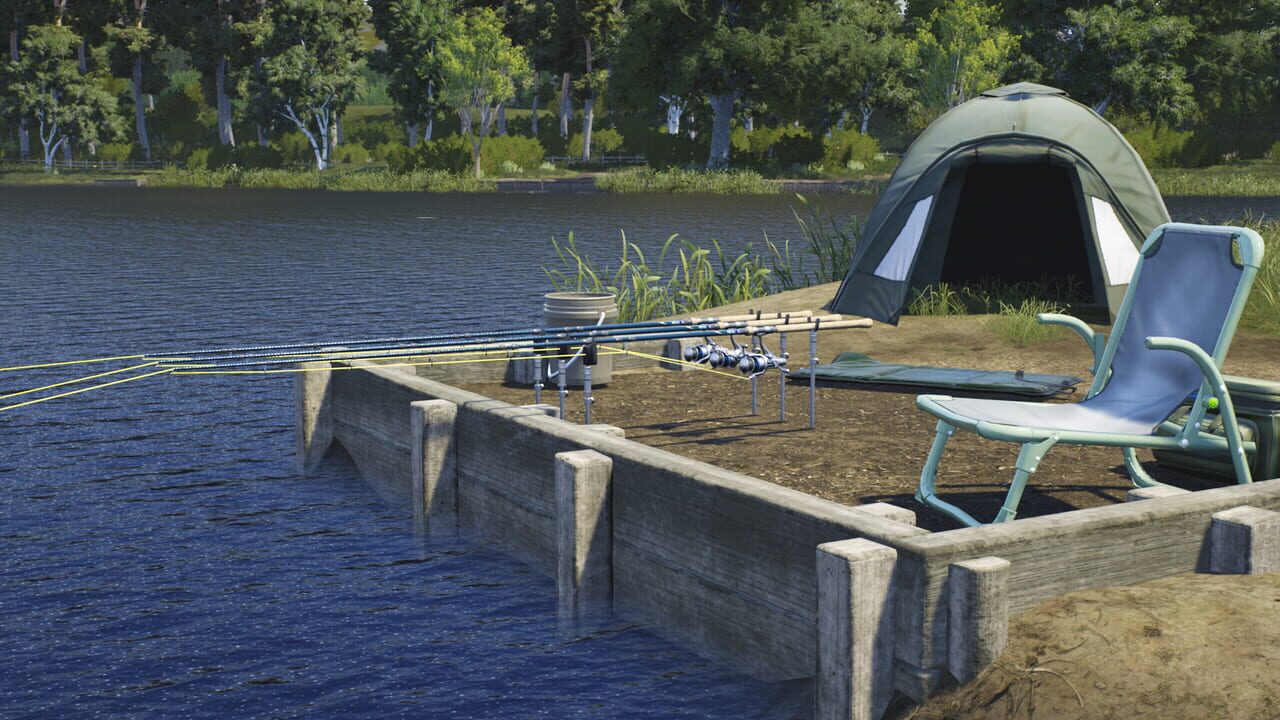 Euro Fishing: Le Lac d'or Image