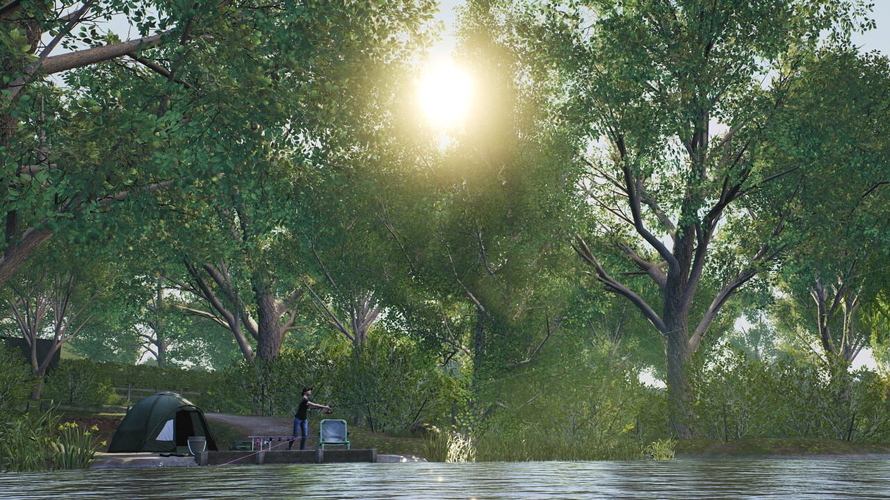 Euro Fishing: Manor Farm Lake Image