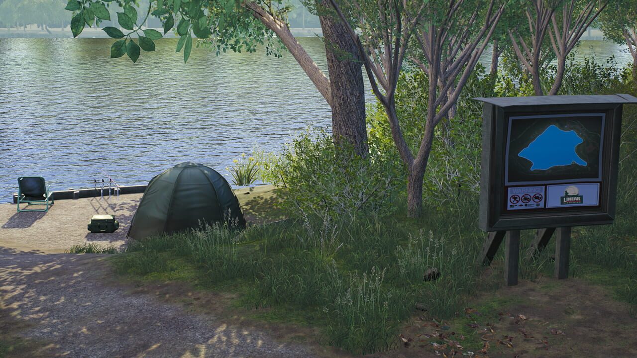 Euro Fishing: Manor Farm Lake Image