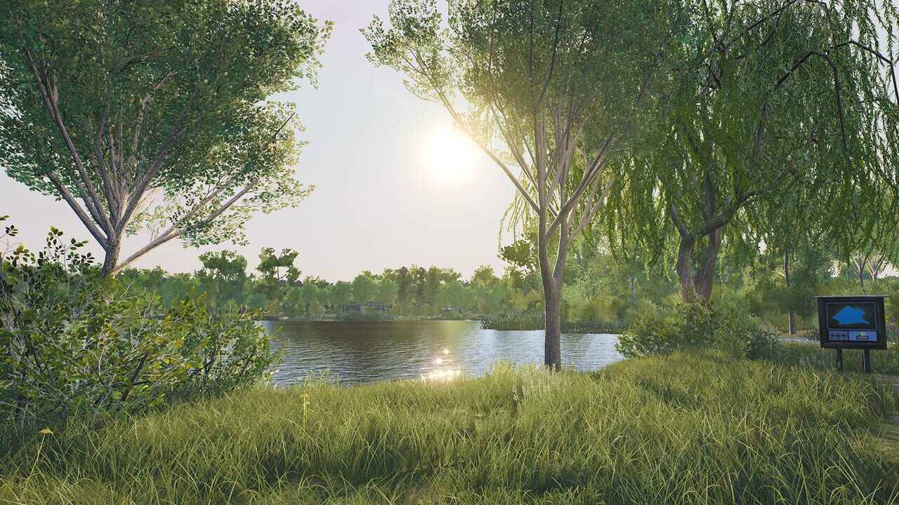 Euro Fishing: Manor Farm Lake Image