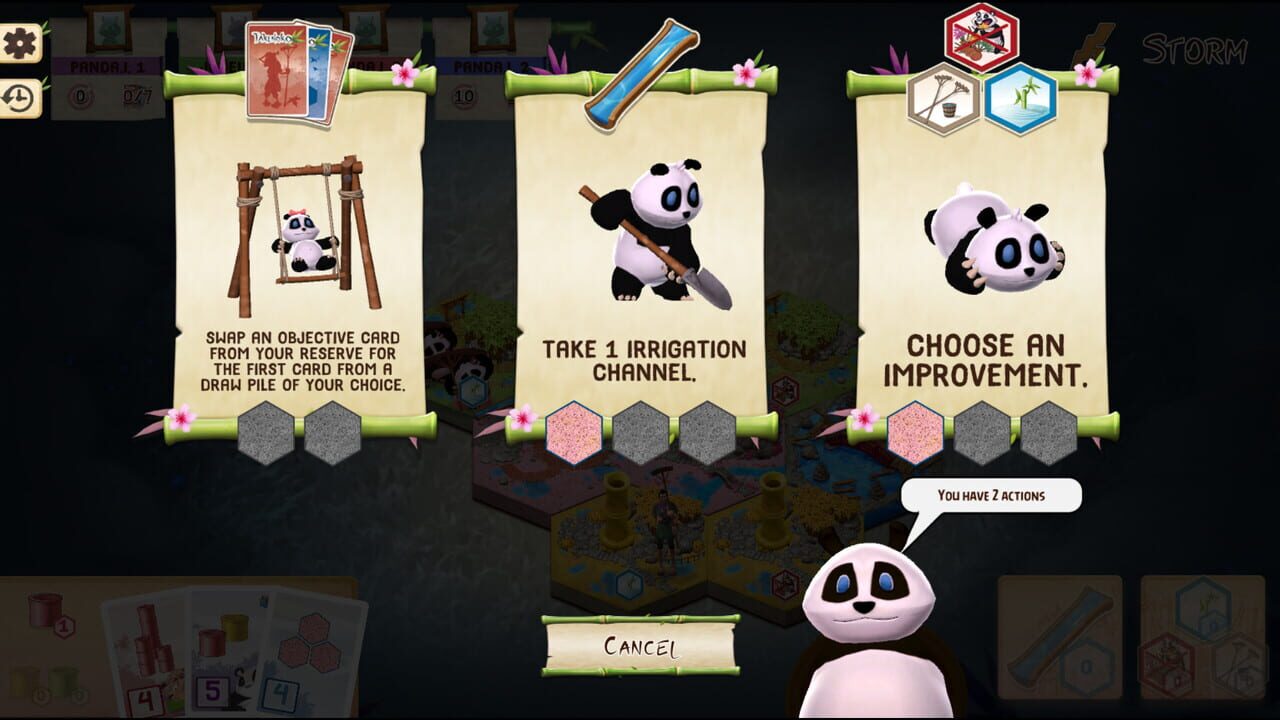 Takenoko: Chibis — Screenshot 2
