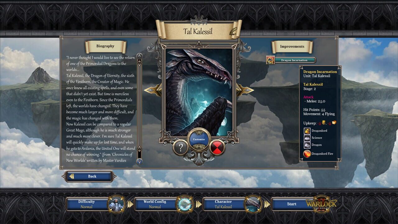 Warlock II: The Exiled - Three Mighty Mages Image