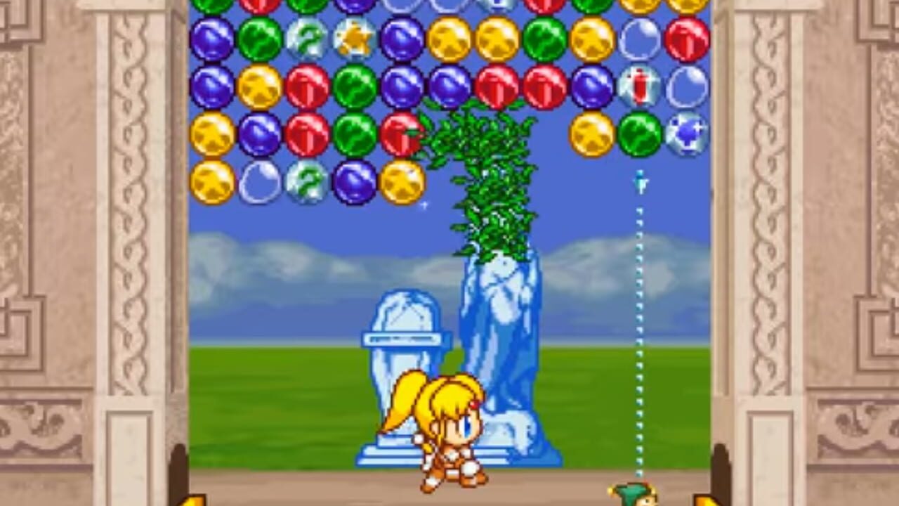 Magical Drop III: Yokubari Tokudaigou! Image