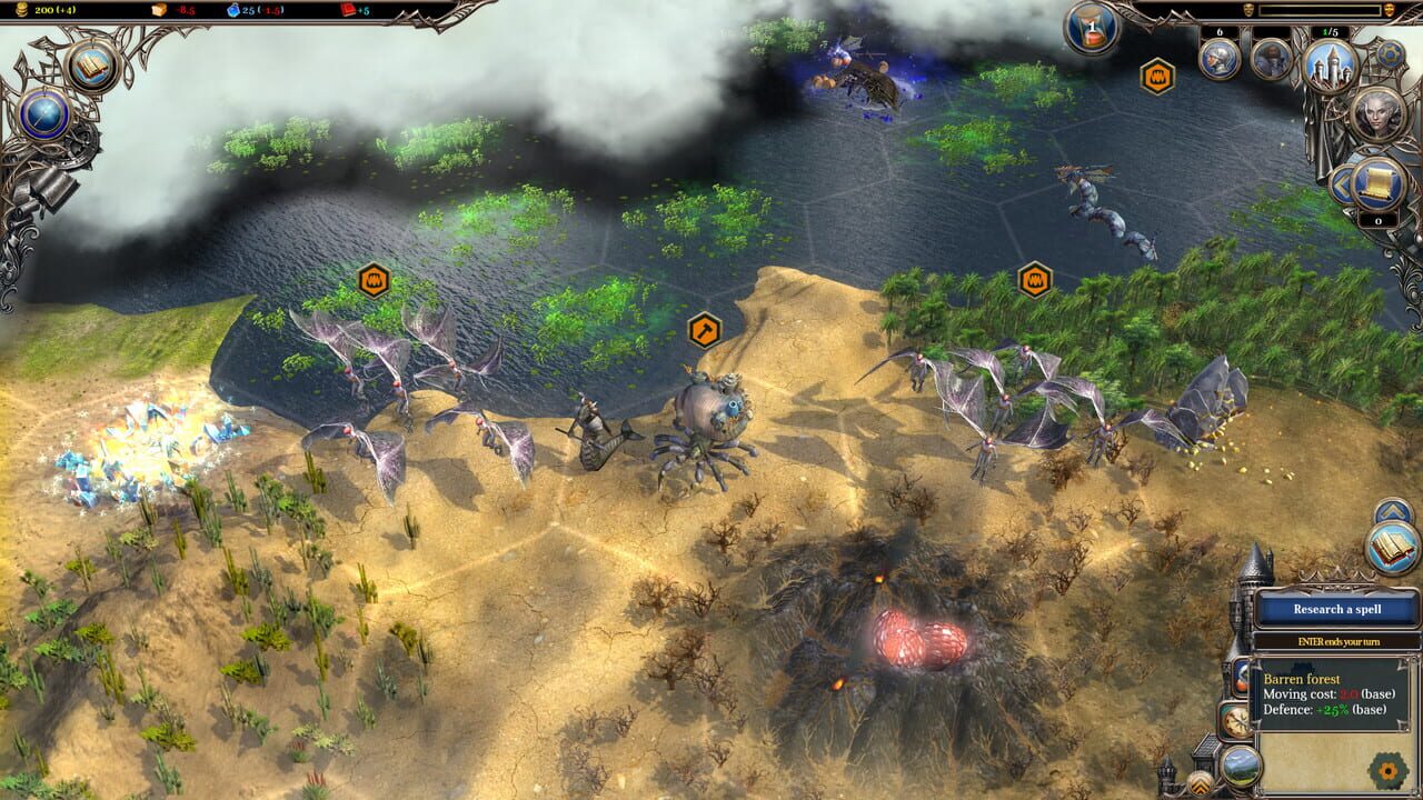 Warlock II: The Exiled - Wrath of the Nagas Image