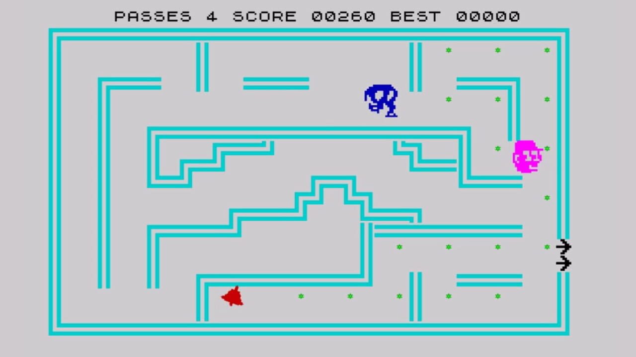 Hungry Horace — Screenshot 2