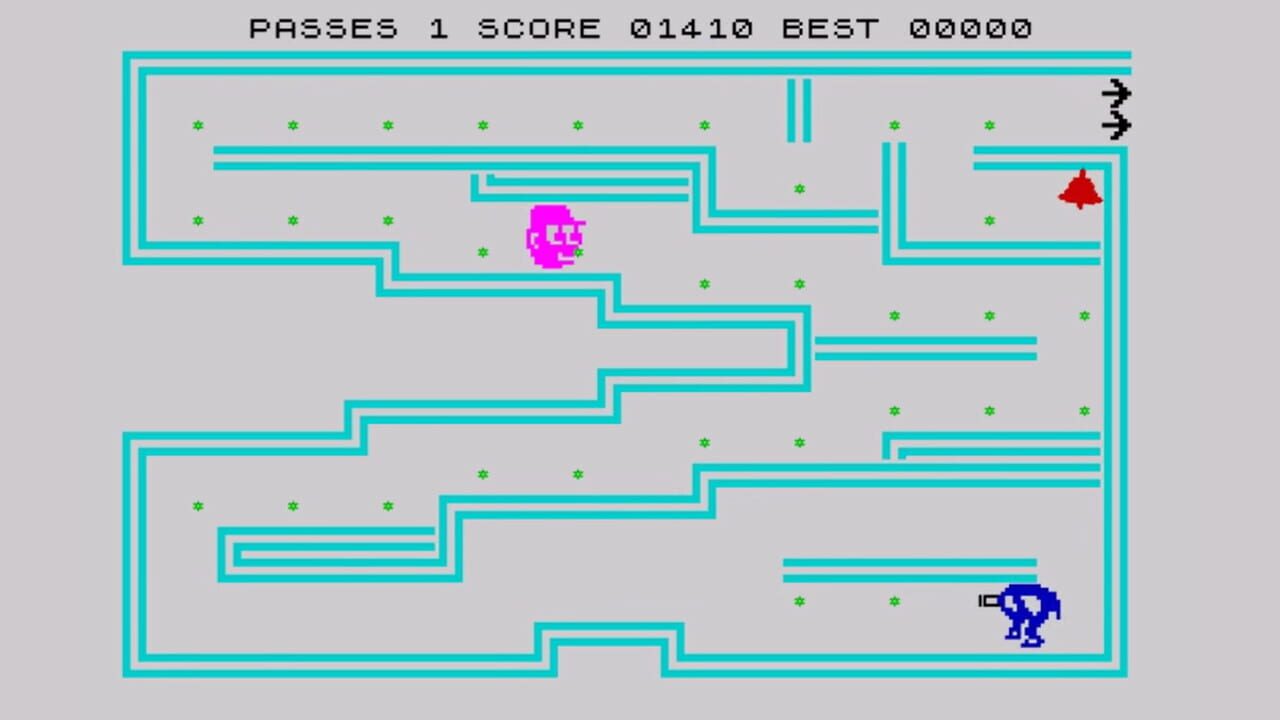 Hungry Horace — Screenshot 3