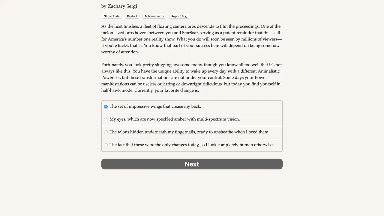 The Hero Project: Redemption Season - MeChip Warning System screenshot 5