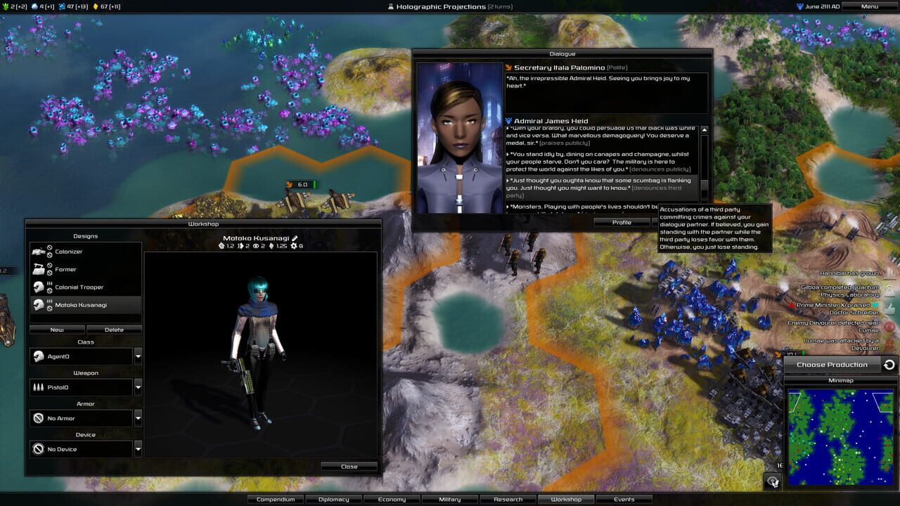 Pandora: First Contact - Eclipse of Nashira Image