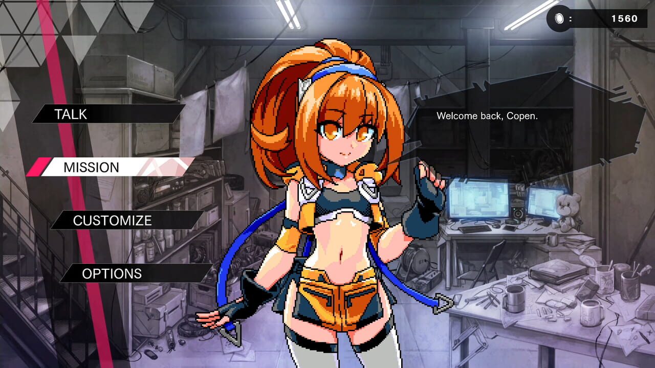 Gunvolt Chronicles: Luminous Avenger iX - Extra Mission: "VS ???" — Screenshot 5