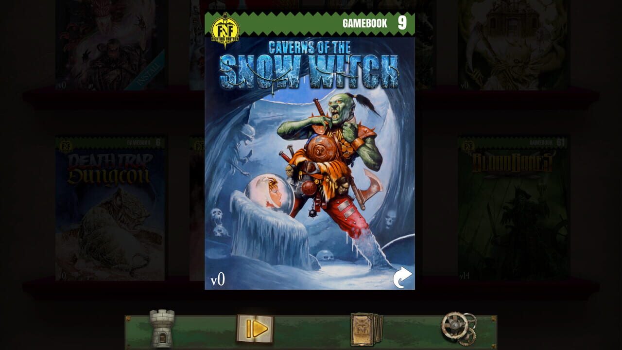 Fighting Fantasy Classics: Caverns of the Snow Witch — Screenshot 3