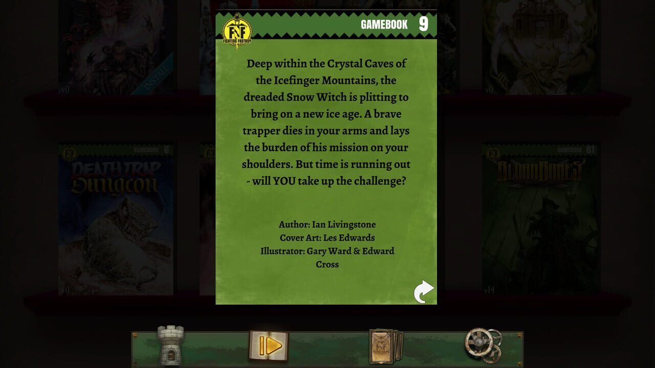 Fighting Fantasy Classics: Caverns of the Snow Witch — Screenshot 5