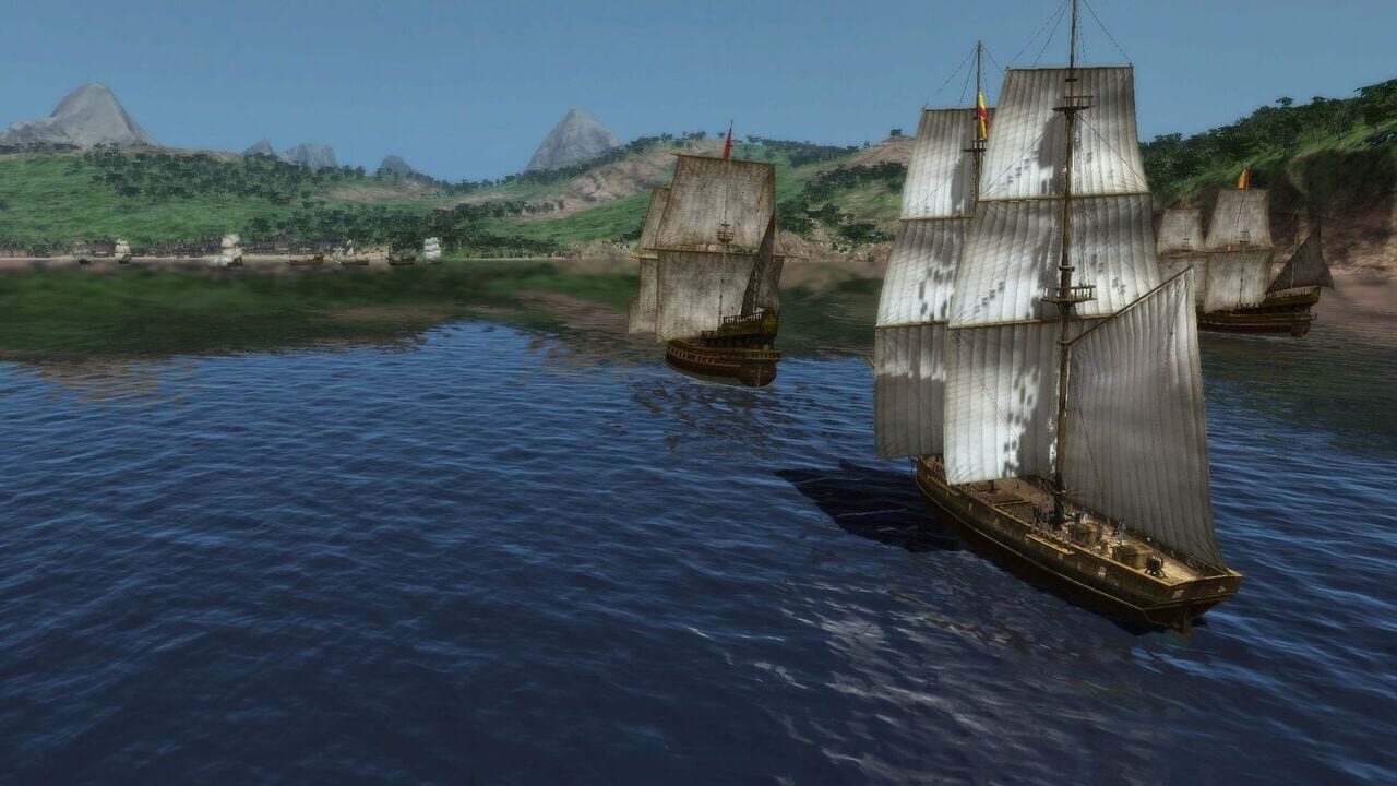 Commander: Conquest of the Americas - Colonial Navy Image