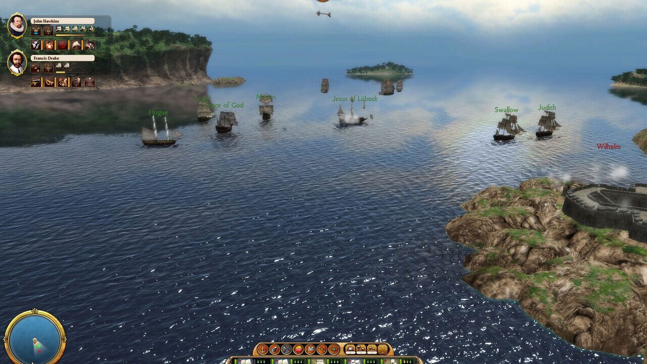 Commander: Conquest of the Americas - Colonial Navy Image
