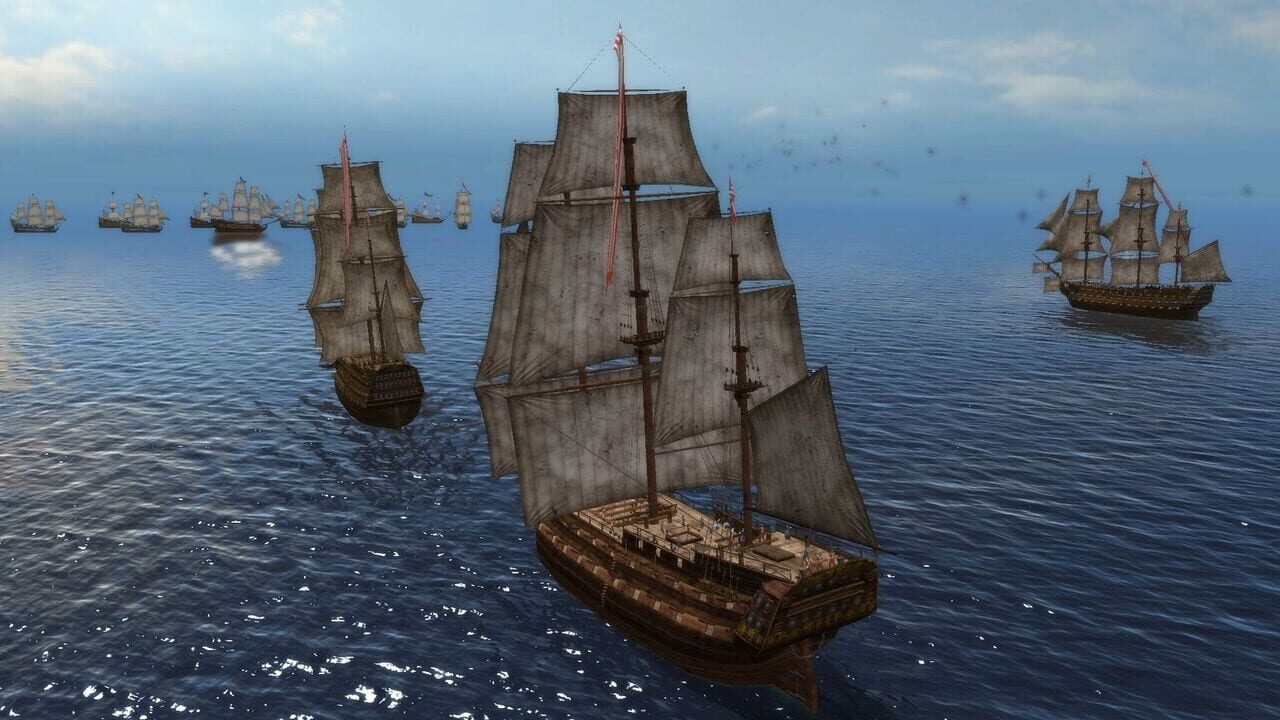 Commander: Conquest of the Americas - Colonial Navy Image