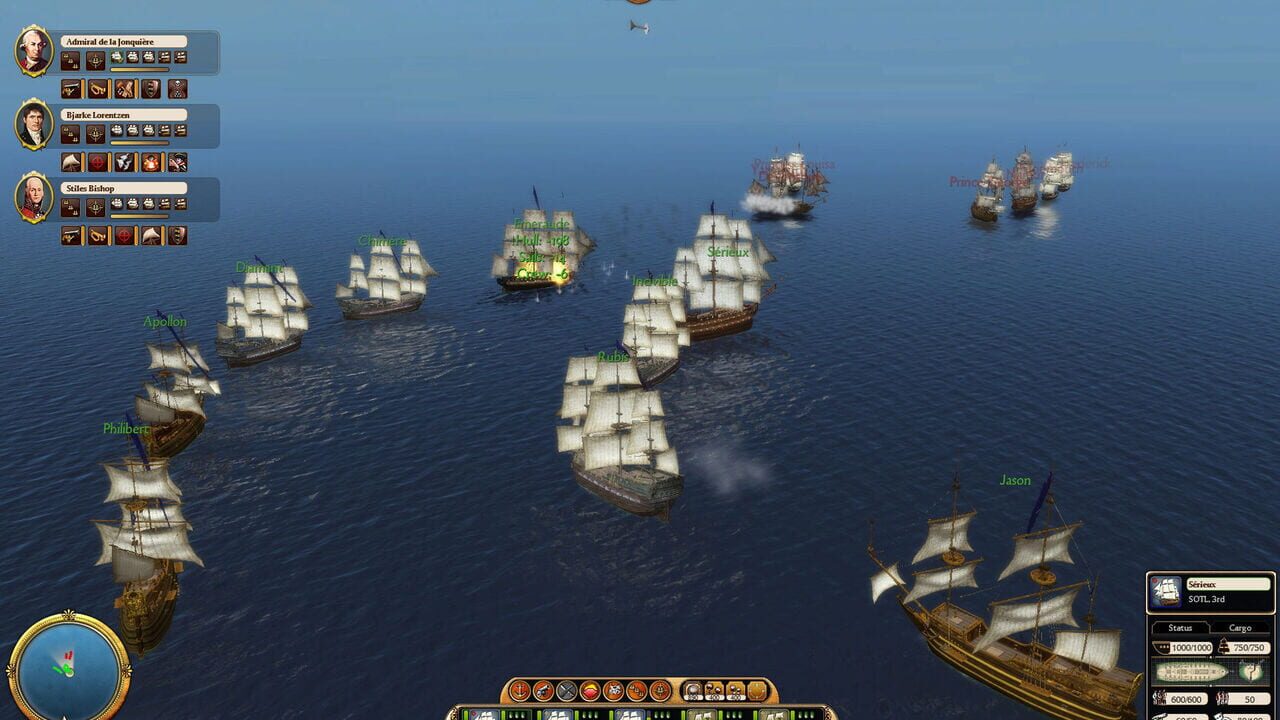 Commander: Conquest of the Americas - Colonial Navy Image