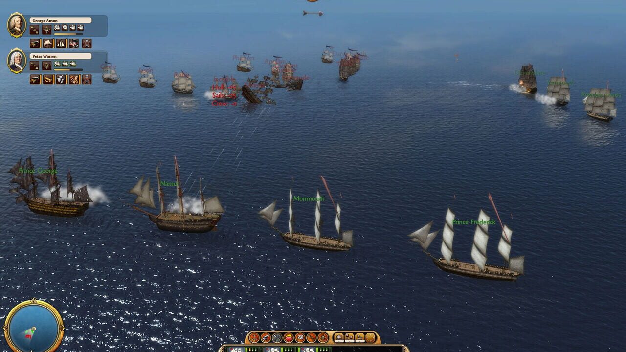 Commander: Conquest of the Americas - Colonial Navy Image