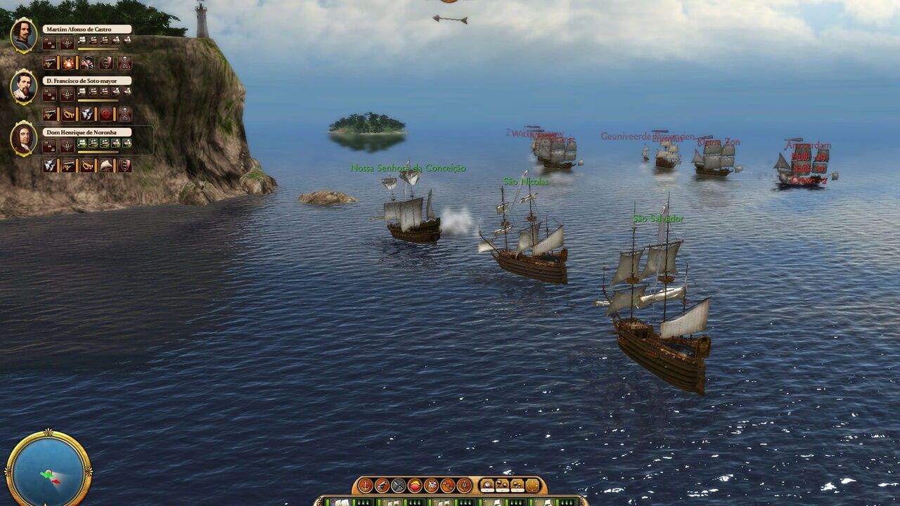 Commander: Conquest of the Americas - Colonial Navy Image