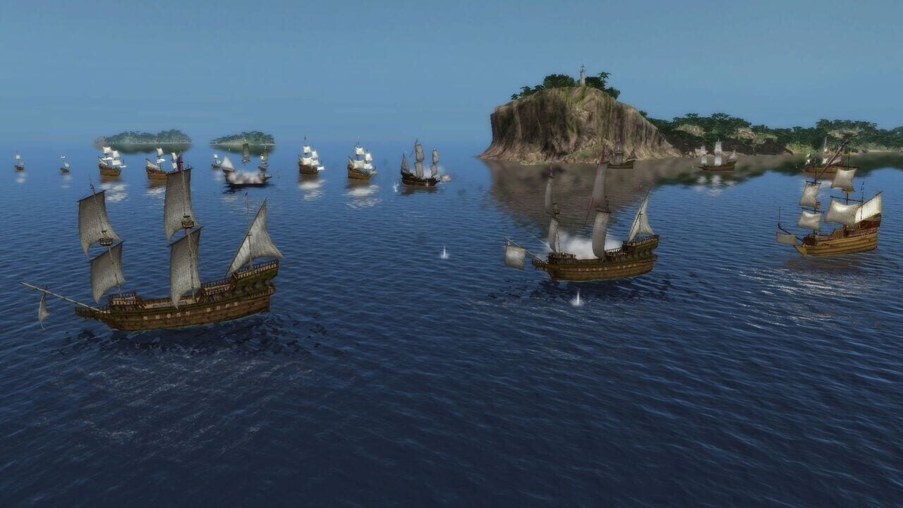 Commander: Conquest of the Americas - Colonial Navy Image