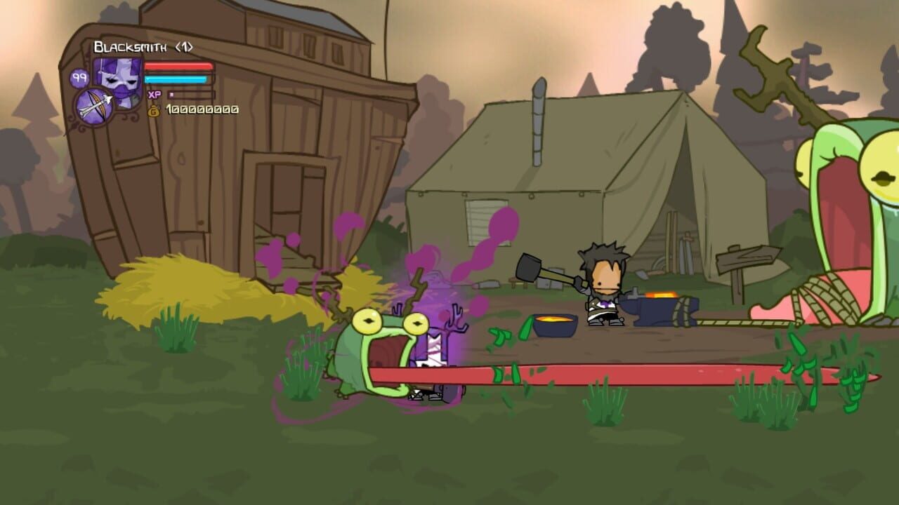 Castle Crashers: Blacksmith Pack — Screenshot 2