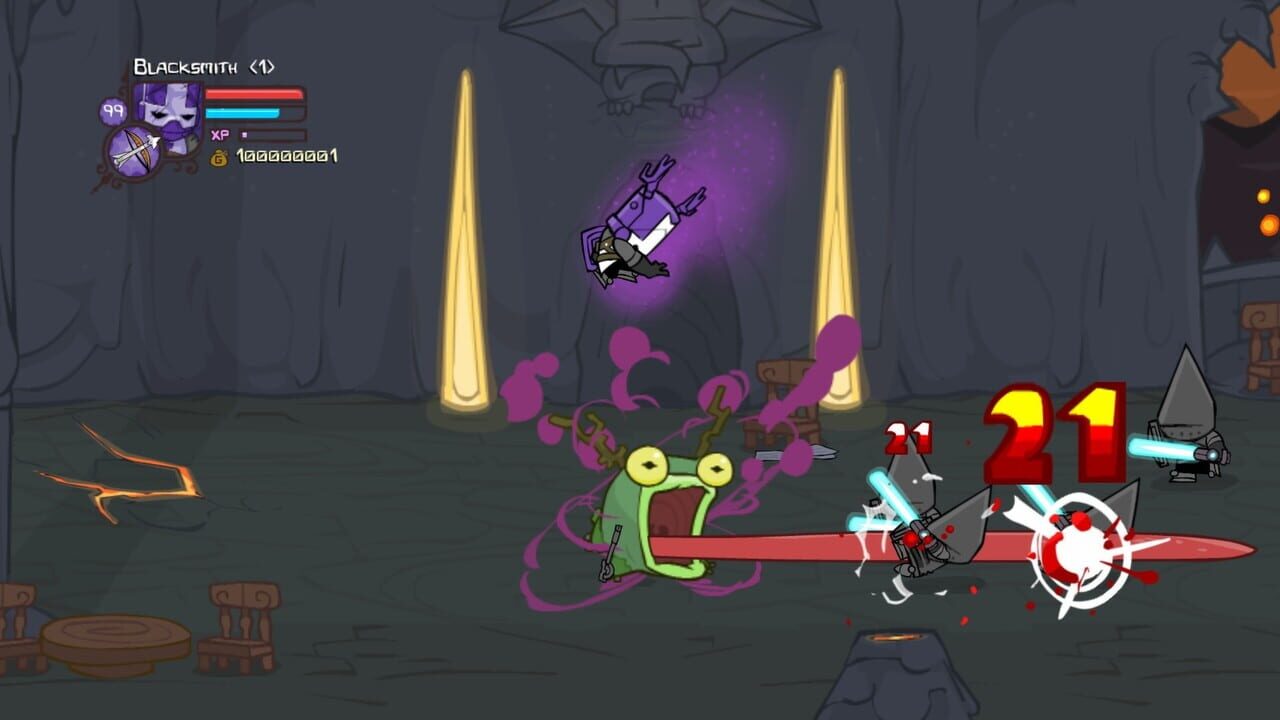 Castle Crashers: Blacksmith Pack — Screenshot 5