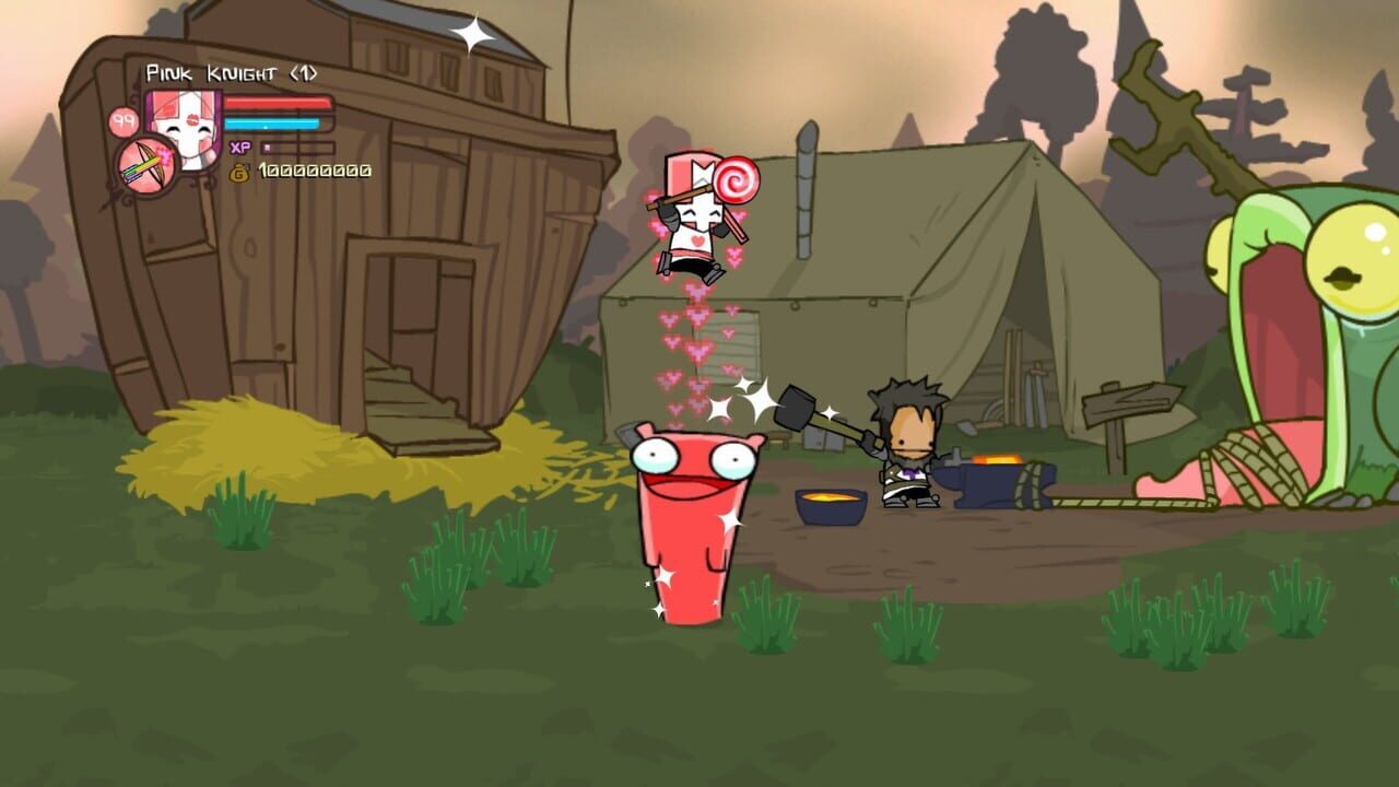 Castle Crashers: Pink Knight Pack — Screenshot 2
