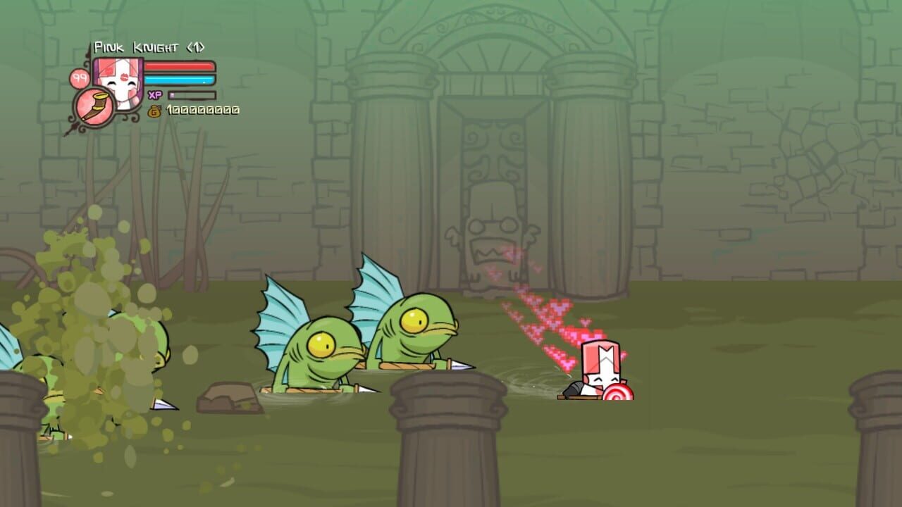 Castle Crashers: Pink Knight Pack — Screenshot 3