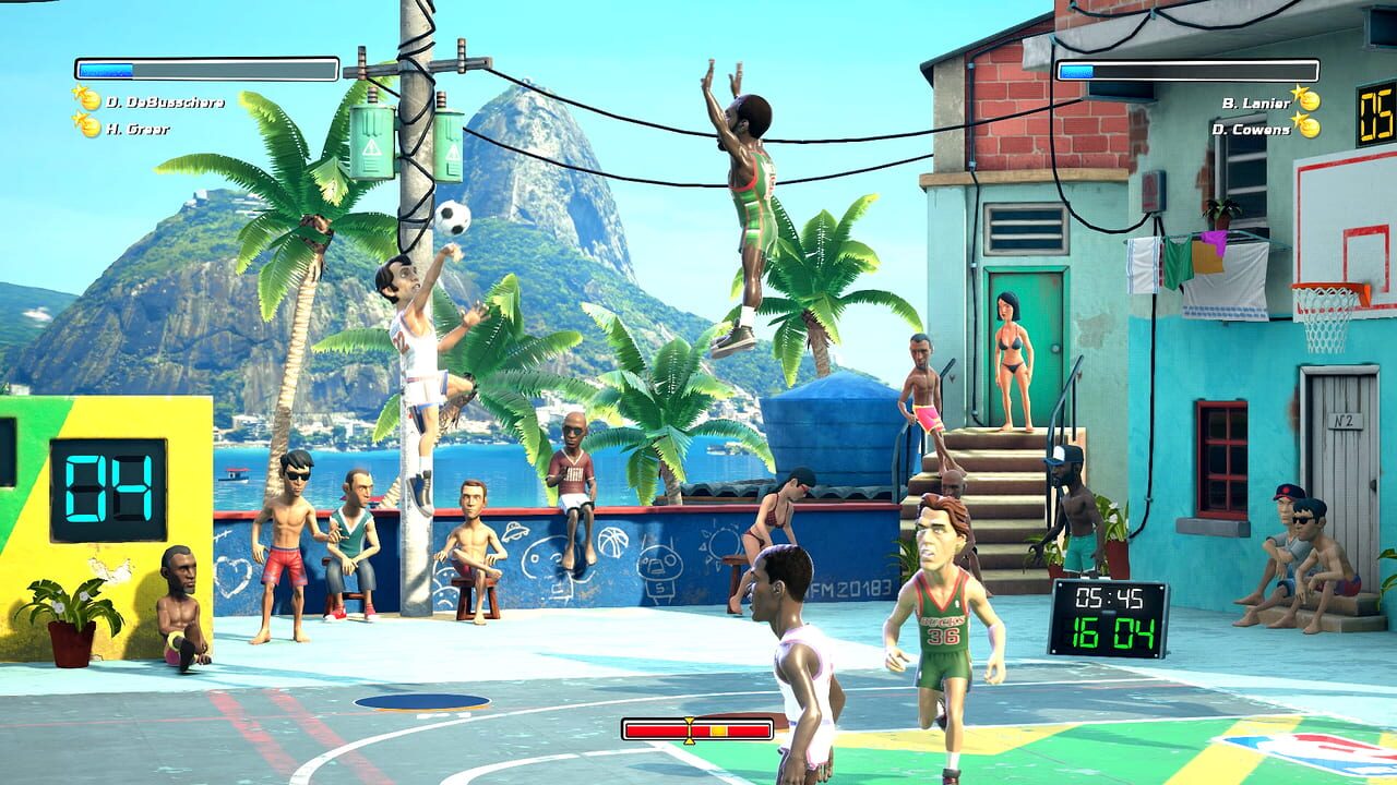 NBA Playgrounds: Hot 'N Frosty — Screenshot 2