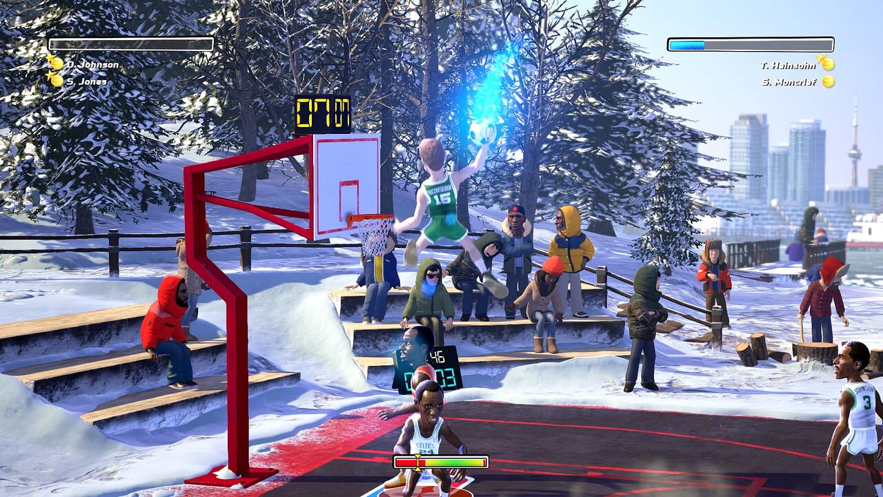 NBA Playgrounds: Hot 'N Frosty — Screenshot 3