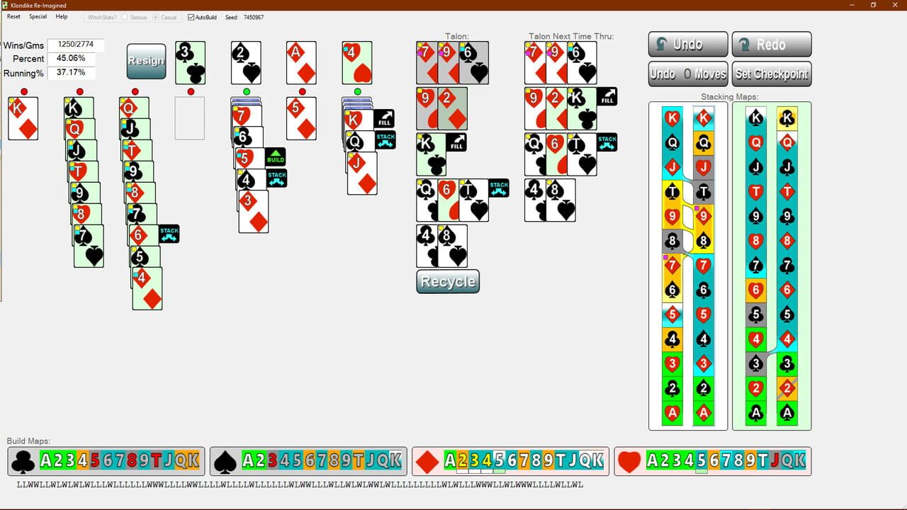 Klondike Re-Imagined — Screenshot 3