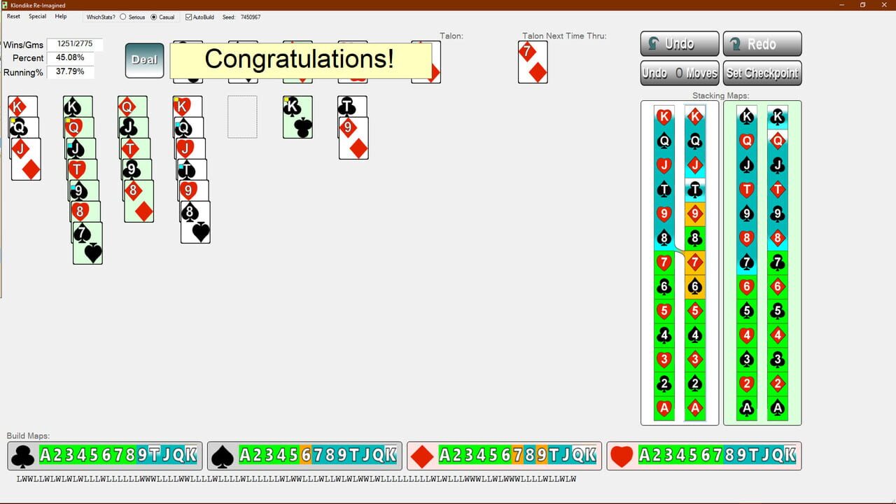Klondike Re-Imagined — Screenshot 4