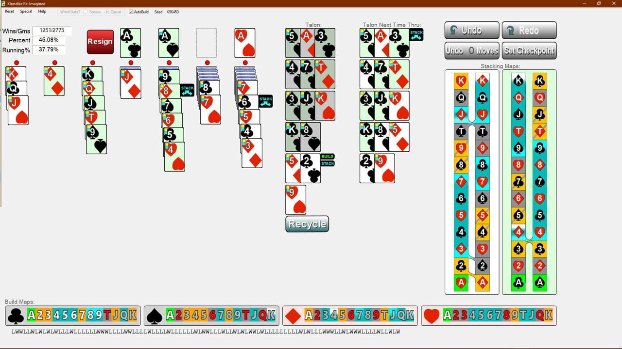 Klondike Re-Imagined — Screenshot 5