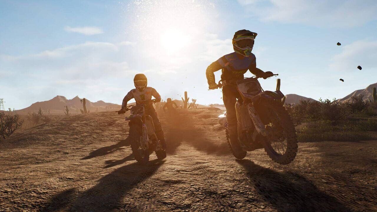 Monster Energy Supercross: The Official Videogame - Compound Image