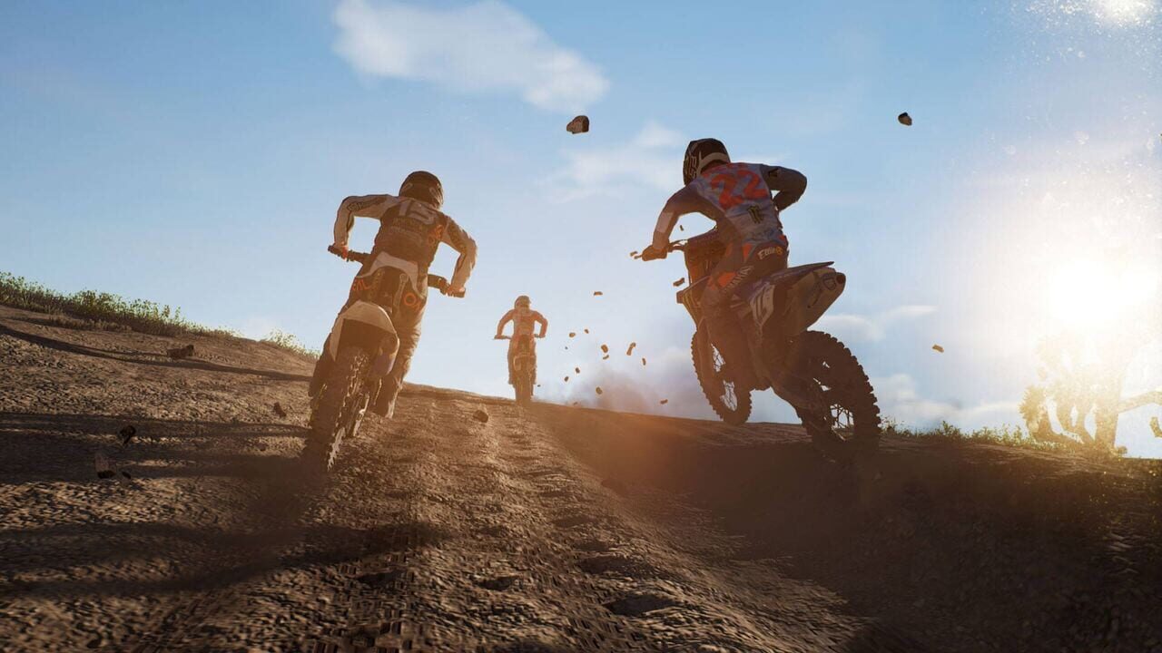 Monster Energy Supercross: The Official Videogame - Compound Image