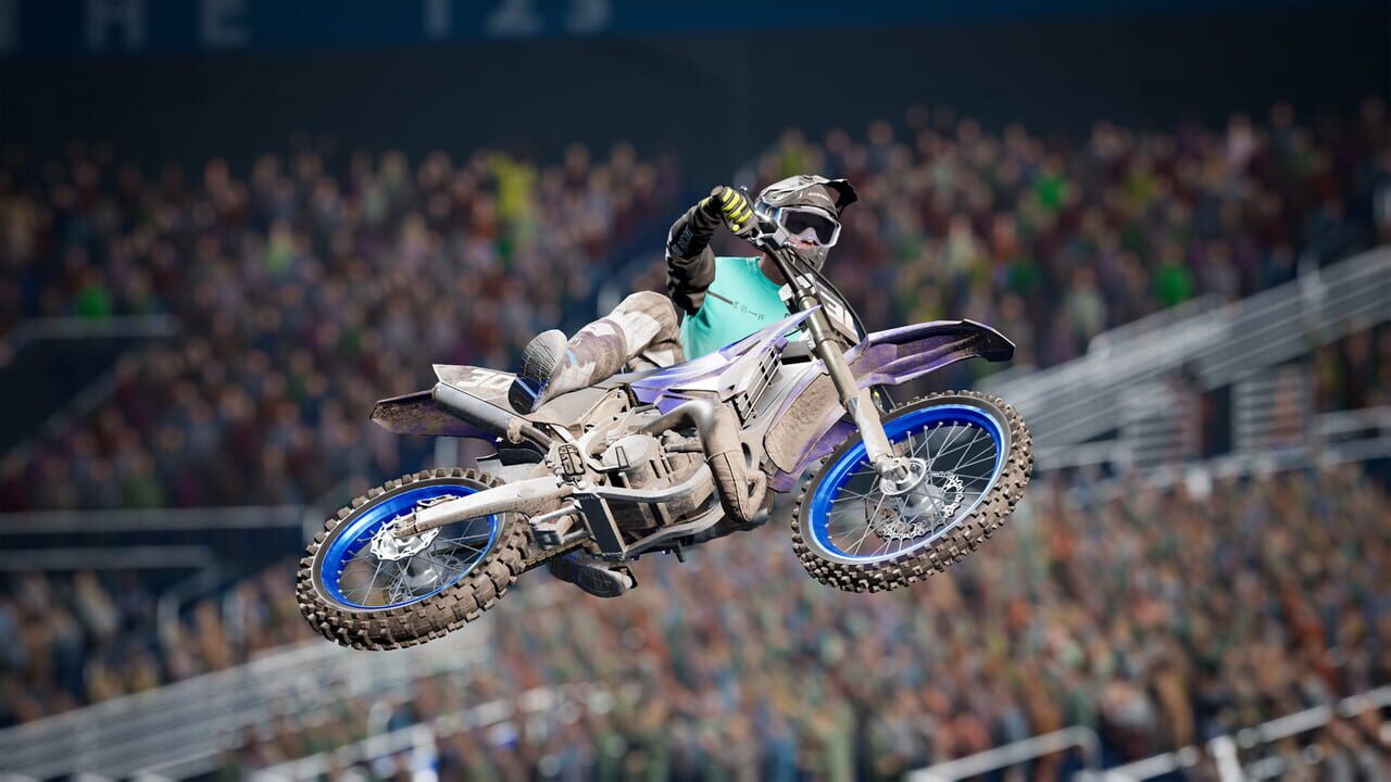 Monster Energy Supercross: The Official Videogame 4 - 2Stroke Bikes Pack (125) — Screenshot 2