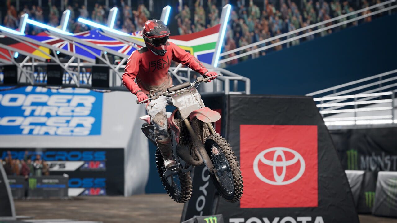 Monster Energy Supercross: The Official Videogame 4 - 2Stroke Bikes Pack (125) — Screenshot 5