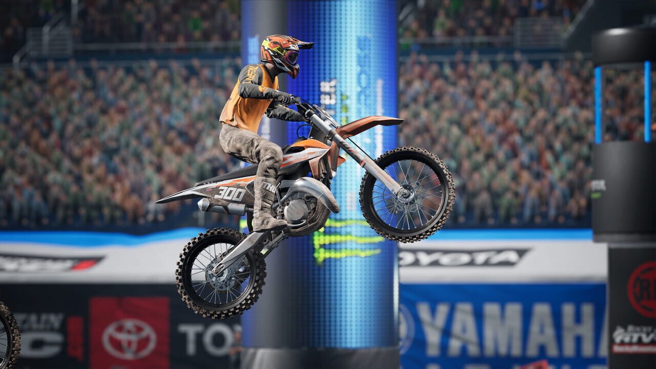 Monster Energy Supercross: The Official Videogame 4 - 2Stroke Bikes Pack (125) — Screenshot 4