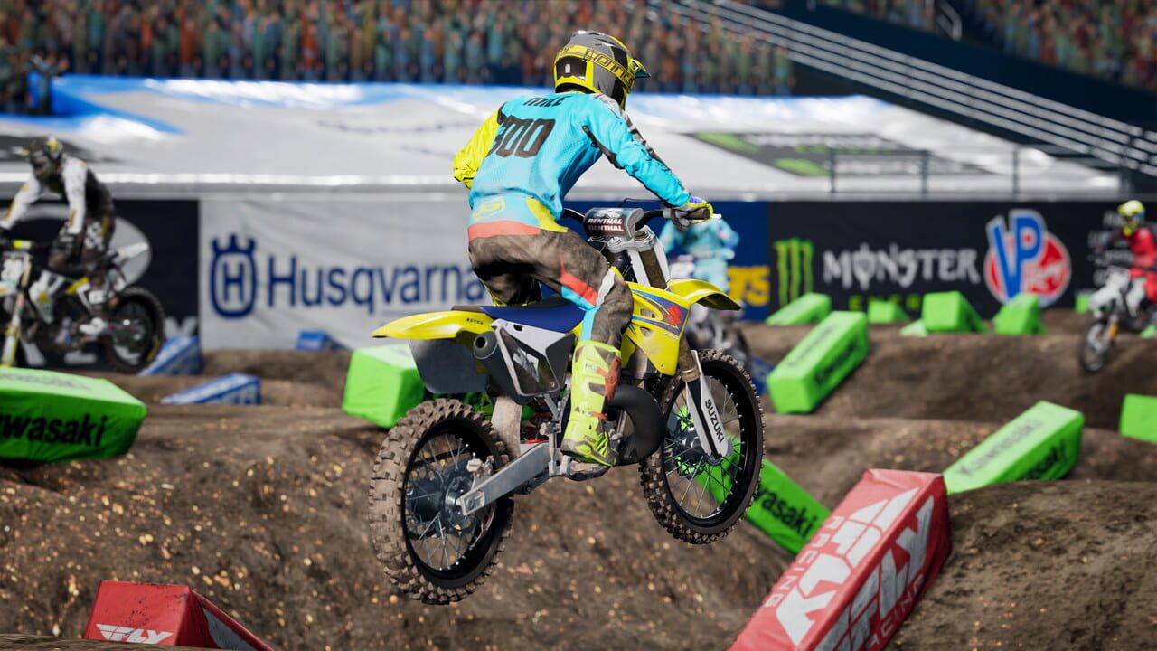 Monster Energy Supercross: The Official Videogame 4 - 2Stroke Bikes Pack (125) — Screenshot 3