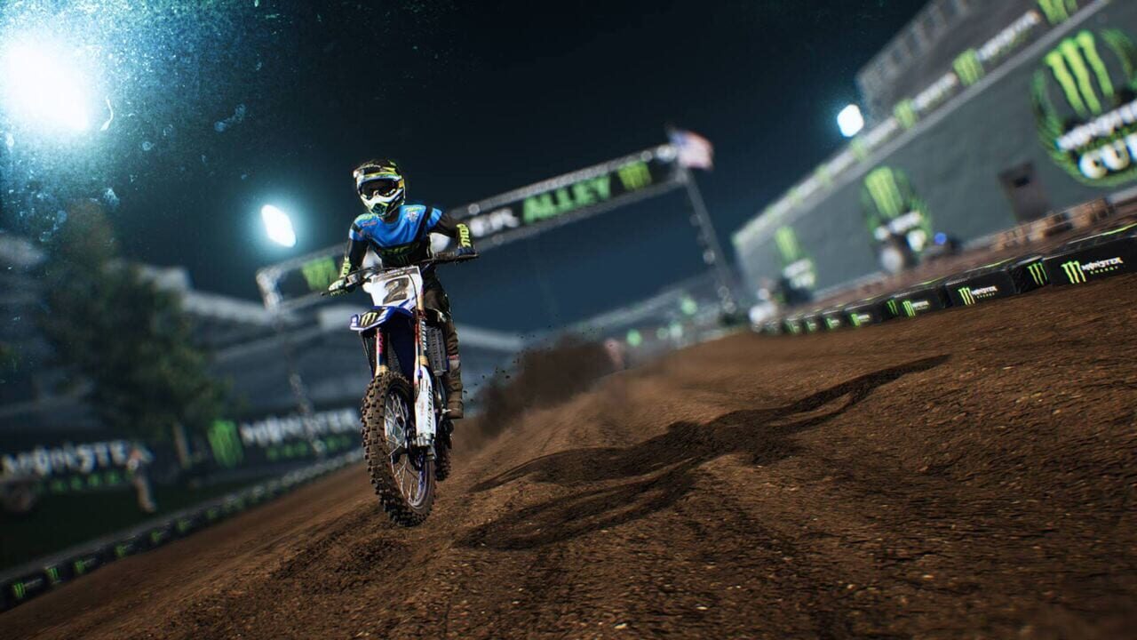 Monster Energy Supercross: The Official Videogame - Monster Energy Cup Image