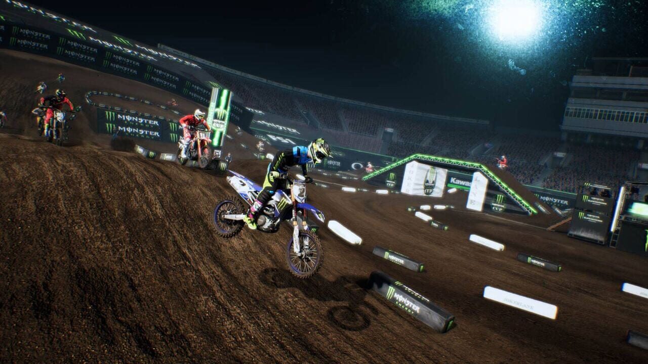 Monster Energy Supercross: The Official Videogame - Monster Energy Cup Image