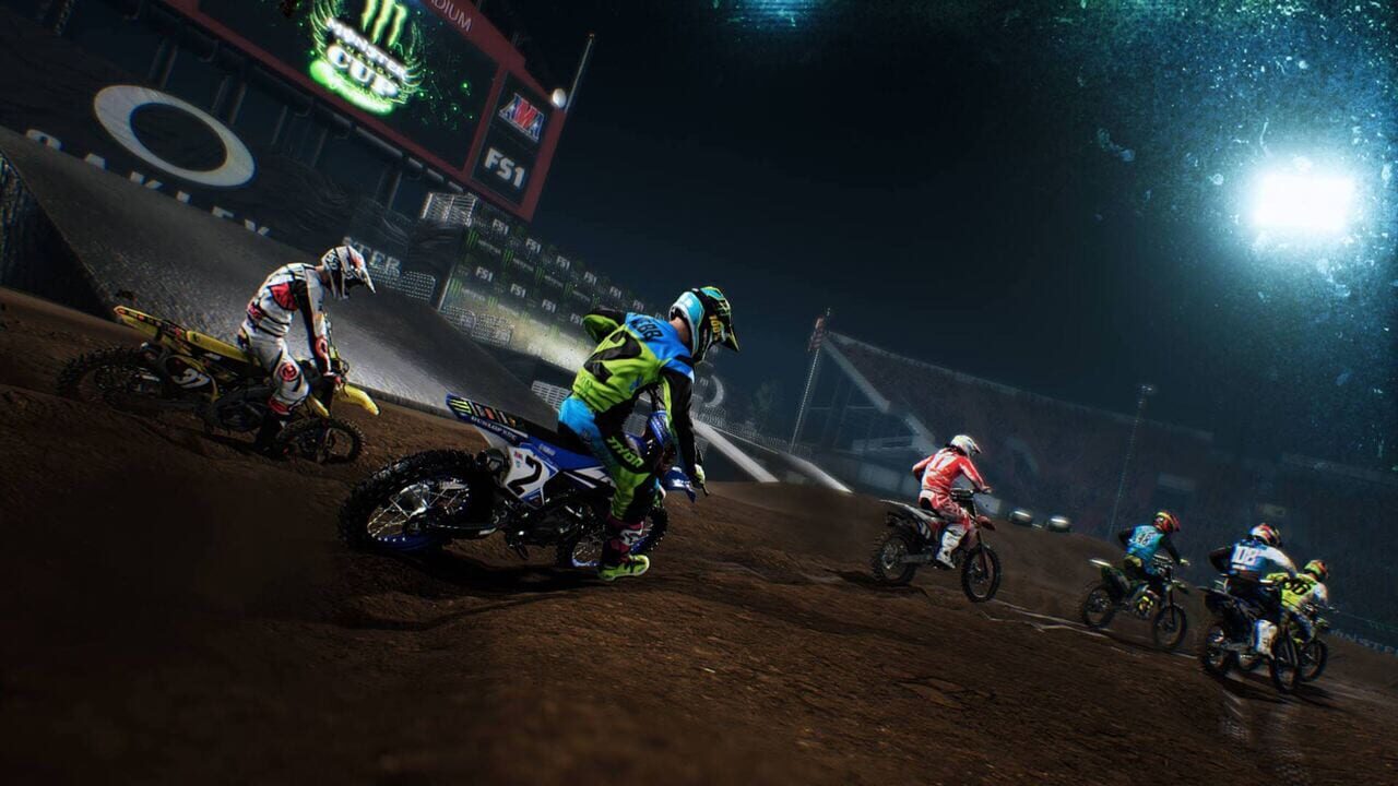 Monster Energy Supercross: The Official Videogame - Monster Energy Cup Image