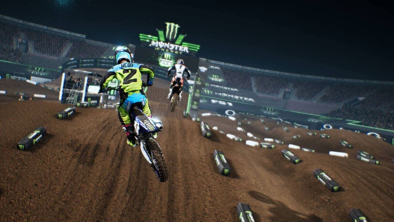 Monster Energy Supercross: The Official Videogame - Monster Energy Cup Image