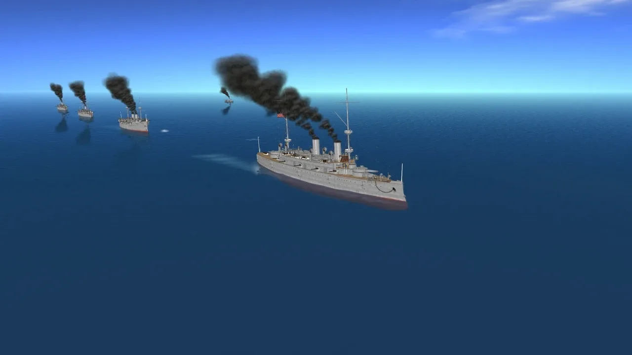 Clad in Iron: Philippines 1898 - Manila Bay 1898 screenshot 14