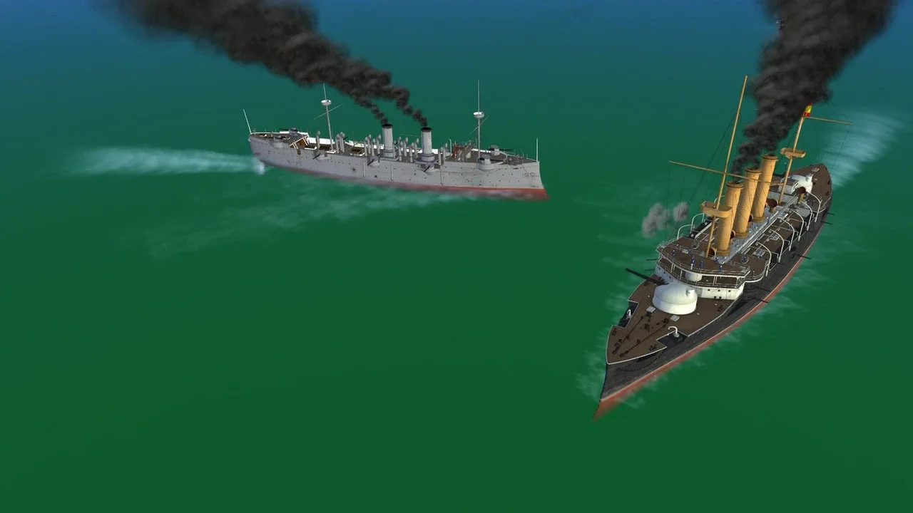 Clad in Iron: Philippines 1898 - Manila Bay 1898 screenshot 13