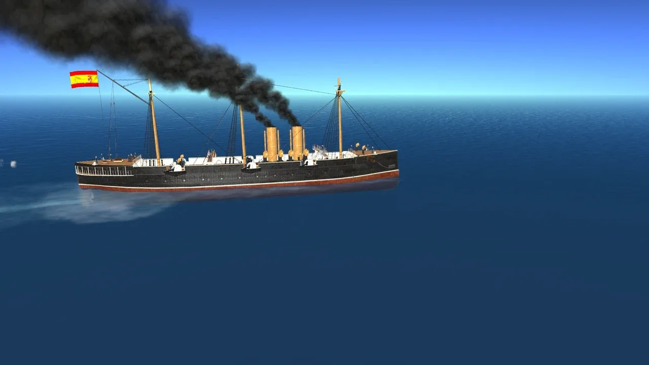 Clad in Iron: Philippines 1898 - Manila Bay 1898 screenshot 3