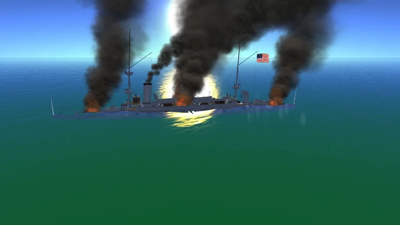 Clad in Iron: Philippines 1898 - Manila Bay 1898 screenshot 6
